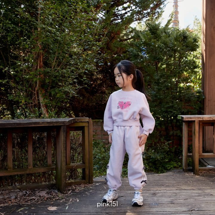 Pink151 - Korean Children Fashion - #magicofchildhood - Ribbon Tape Pants