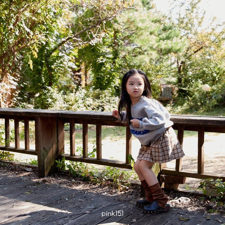 Pink151 - Korean Children Fashion - #magicofchildhood - Paris Sweatshirt - 4