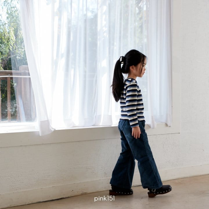 Pink151 - Korean Children Fashion - #minifashionista - Bread Ddoa Slim Tee - 2