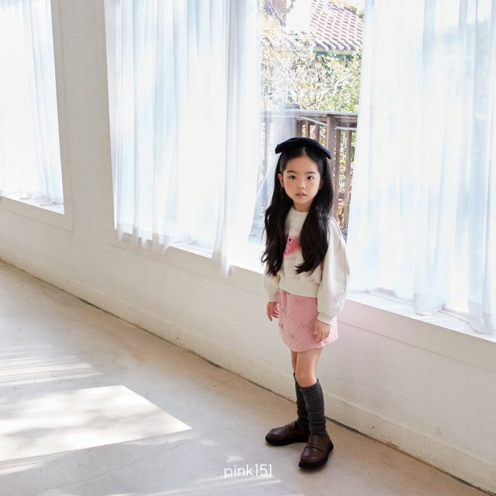 Pink151 - Korean Children Fashion - #minifashionista - Baby Doll Crop Tee - 6