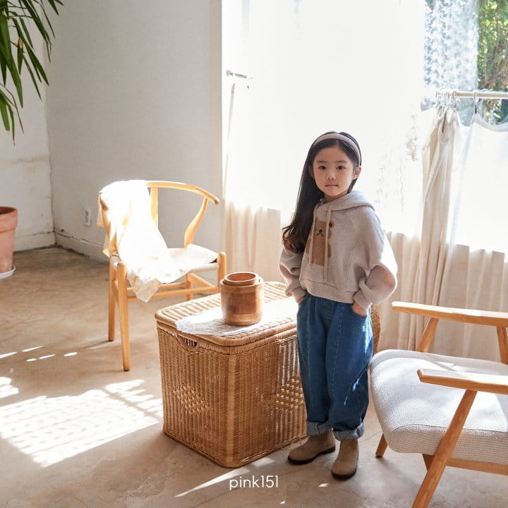 Pink151 - Korean Children Fashion - #minifashionista - Balloon Slit Jeans - 5