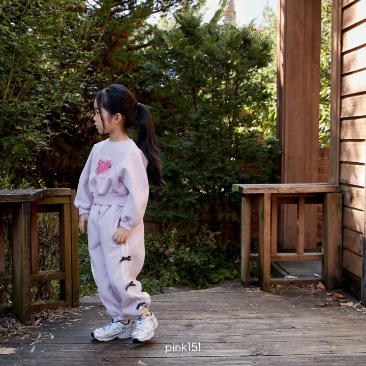 Pink151 - Korean Children Fashion - #minifashionista - Ribbon Tape Pants - 2