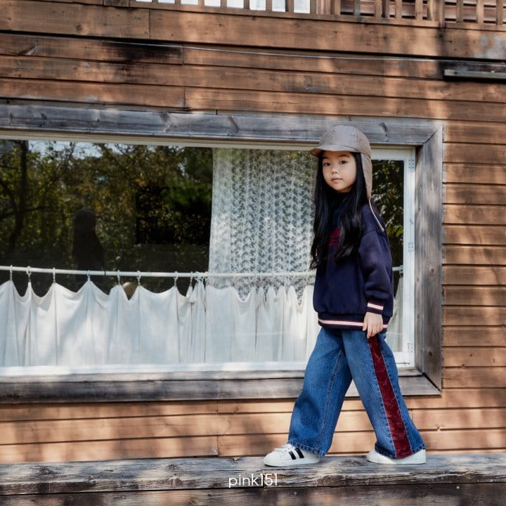 Pink151 - Korean Children Fashion - #prettylittlegirls - Velvet Jeans - 8