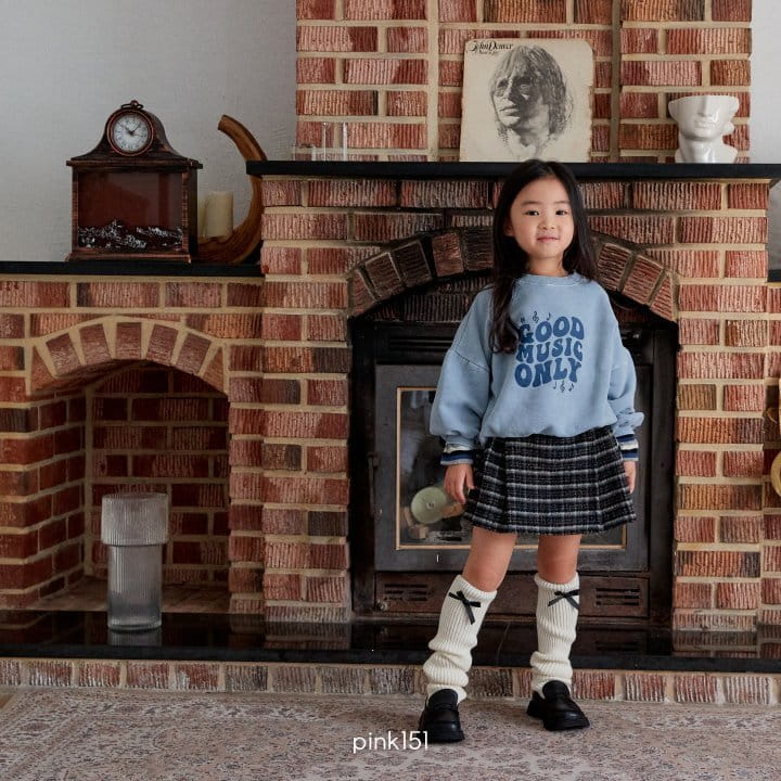 Pink151 - Korean Children Fashion - #minifashionista - Good Music Dyeing Sweatshirt - 4