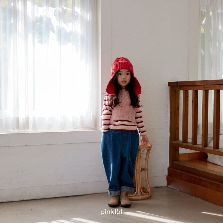 Pink151 - Korean Children Fashion - #prettylittlegirls - Bread Ddoa Slim Tee - 3