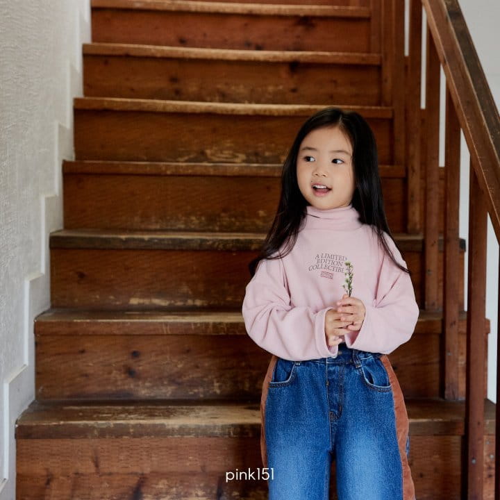 Pink151 - Korean Children Fashion - #prettylittlegirls - Boodle Turtleneck Tee - 2