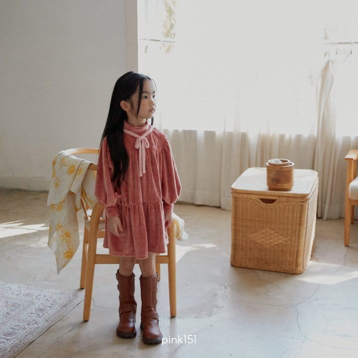 Pink151 - Korean Children Fashion - #prettylittlegirls - Queens One-piece