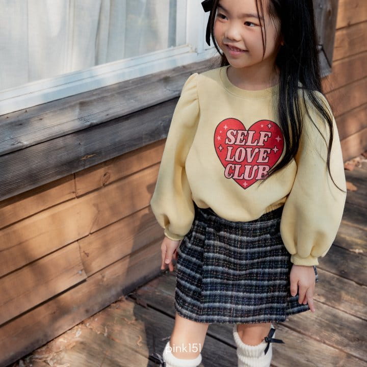 Pink151 - Korean Children Fashion - #stylishchildhood - Self Love Puff Sweatshirt - 11