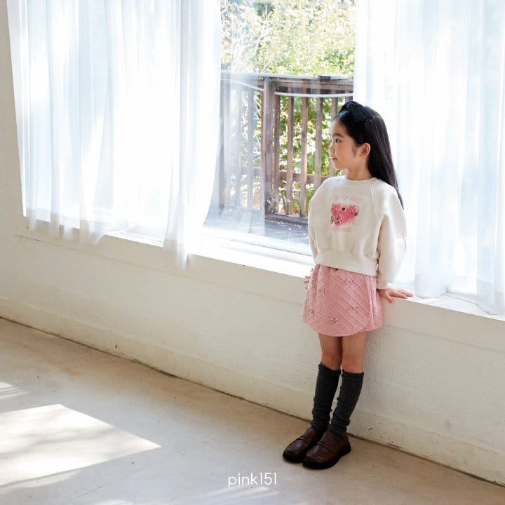 Pink151 - Korean Children Fashion - #stylishchildhood - Baby Doll Crop Tee - 10