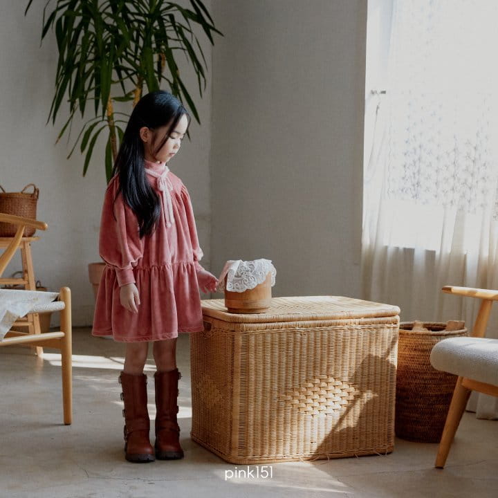 Pink151 - Korean Children Fashion - #toddlerclothing - Queens One-piece - 4