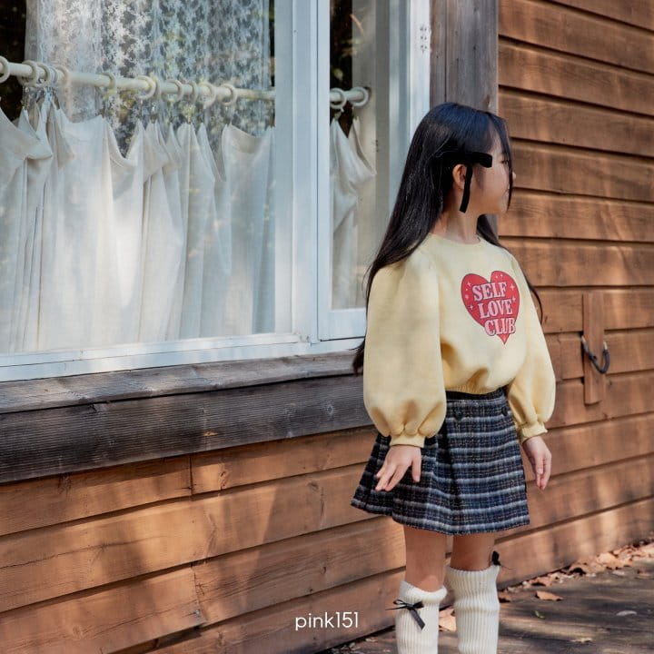 Pink151 - Korean Children Fashion - #todddlerfashion - Self Love Puff Sweatshirt - 9