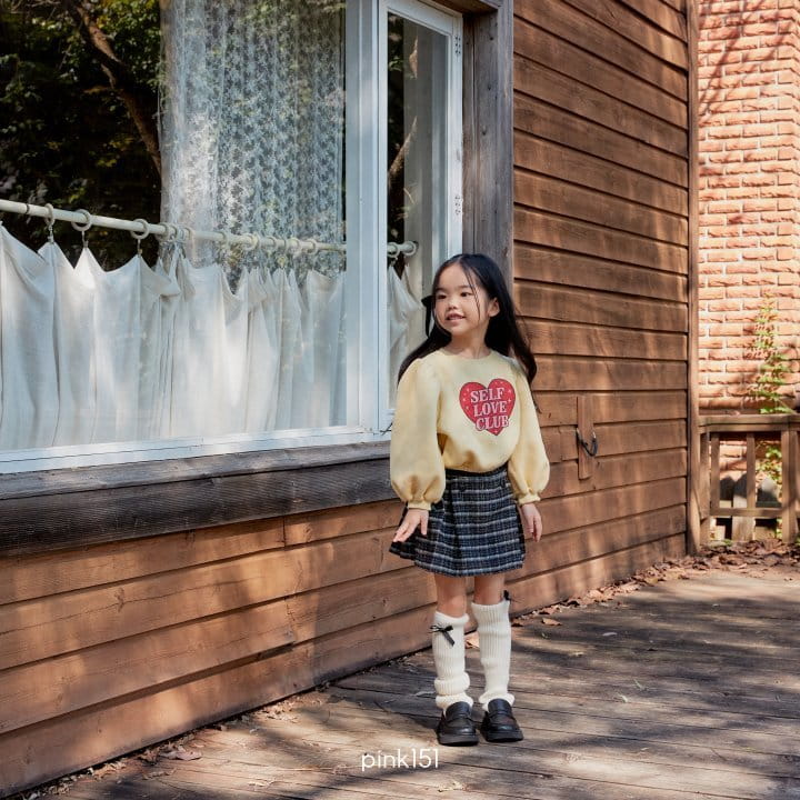 Pink151 - Korean Children Fashion - #toddlerclothing - Self Love Puff Sweatshirt - 10