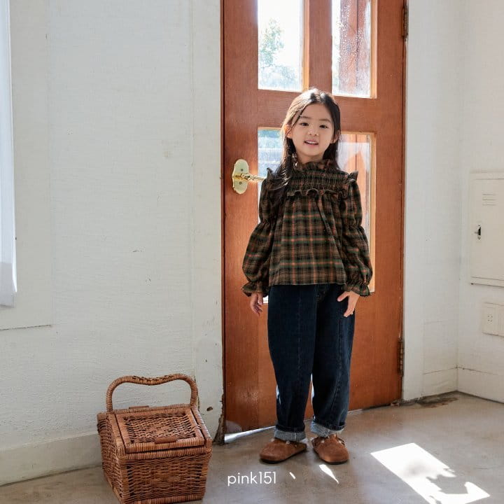 Pink151 - Korean Children Fashion - #toddlerclothing - Balloon Slit Jeans - 8