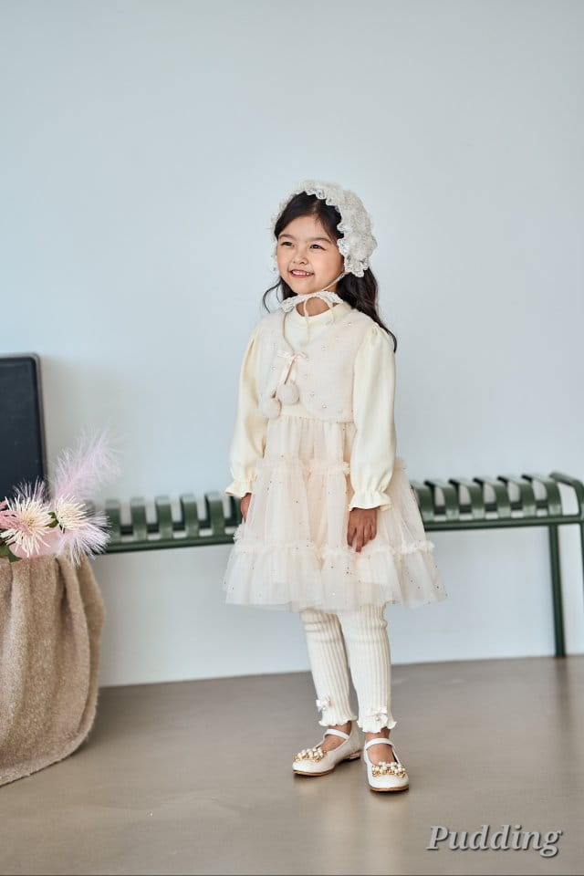 Pudding - Korean Children Fashion - #Kfashion4kids - Vest One-piece - 10