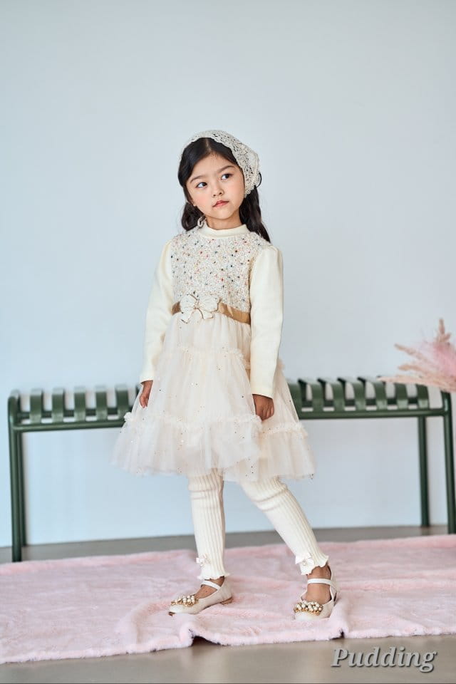 Pudding - Korean Children Fashion - #Kfashion4kids - Butterfly One-piece - 7