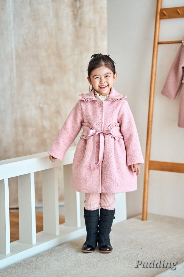 Pudding - Korean Children Fashion - #childofig - Mogic Coat - 6