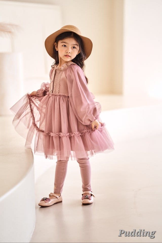 Pudding - Korean Children Fashion - #childofig - Button One-piece - 3