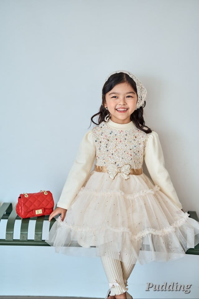 Pudding - Korean Children Fashion - #childofig - Butterfly One-piece - 12