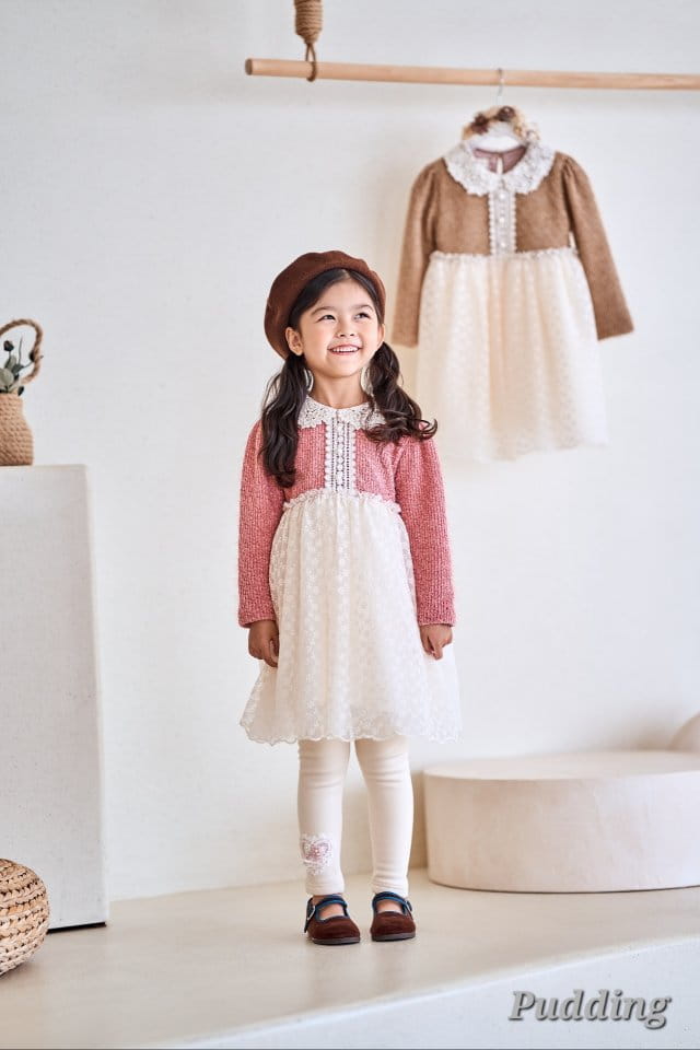 Pudding - Korean Children Fashion - #childofig - Bling One-piece - 11