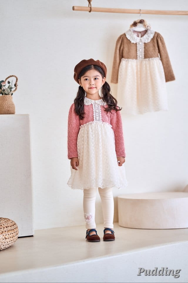 Pudding - Korean Children Fashion - #childofig - Bling One-piece - 12