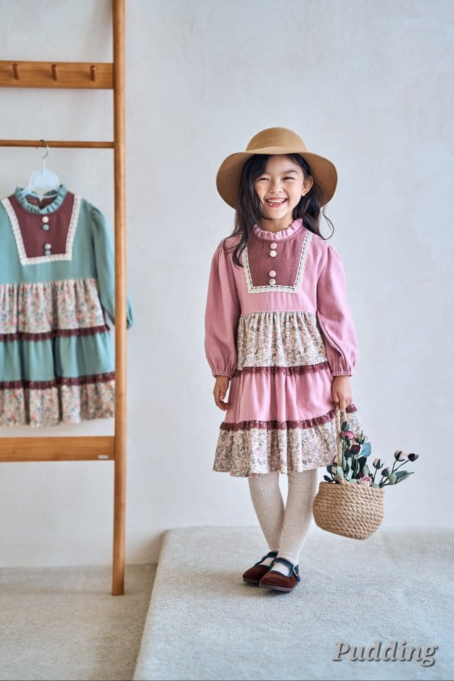 Pudding - Korean Children Fashion - #childofig - Color One-piece - 10