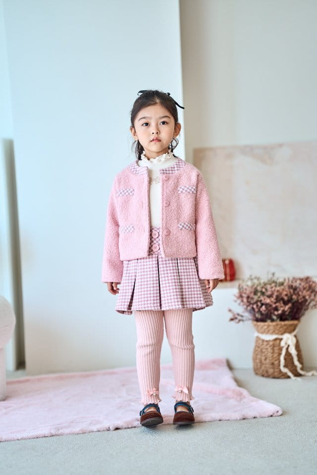 Pudding - Korean Children Fashion - #childofig - Sha Jacket - 7