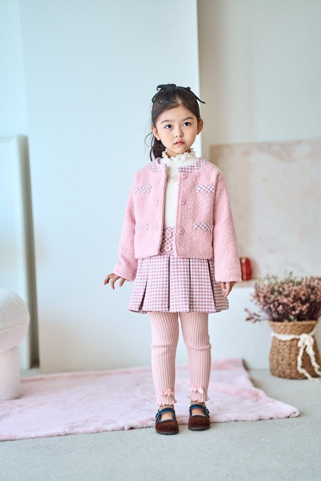 Pudding - Korean Children Fashion - #childofig - Sha Jacket - 8