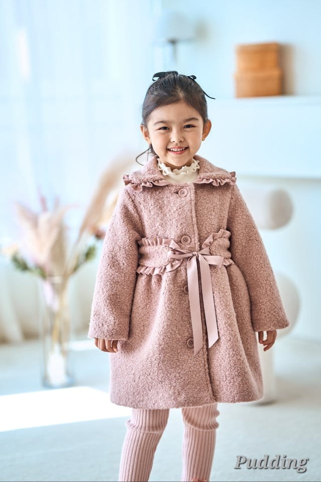 Pudding - Korean Children Fashion - #childrensboutique - Mogic Coat - 7