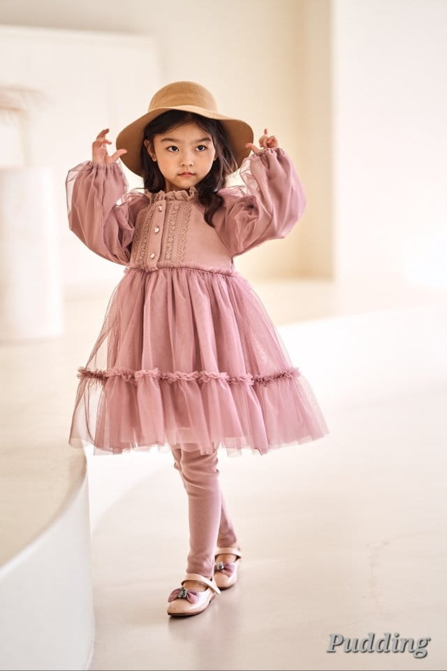 Pudding - Korean Children Fashion - #childofig - Button One-piece - 4