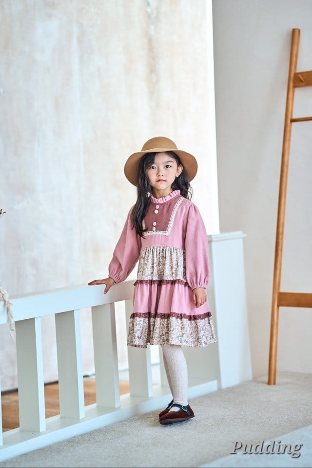 Pudding - Korean Children Fashion - #childrensboutique - Color One-piece - 12