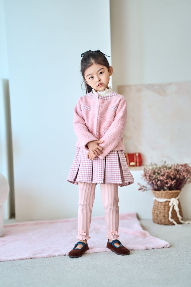 Pudding - Korean Children Fashion - #childrensboutique - Sha Jacket - 9