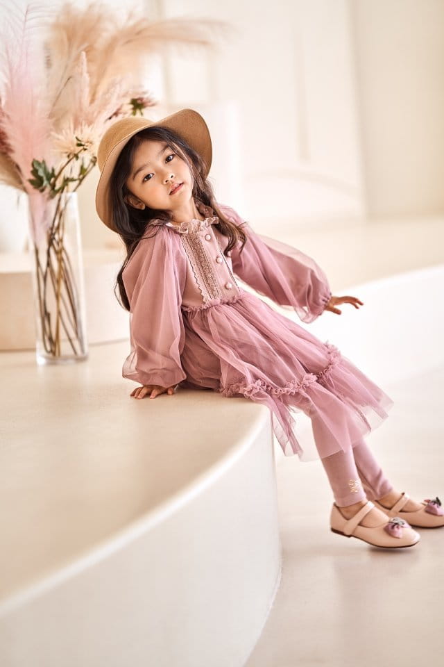 Pudding - Korean Children Fashion - #childrensboutique - Butterfly Leggings - 2