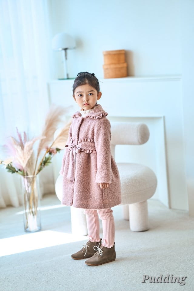 Pudding - Korean Children Fashion - #designkidswear - Mogic Coat - 8