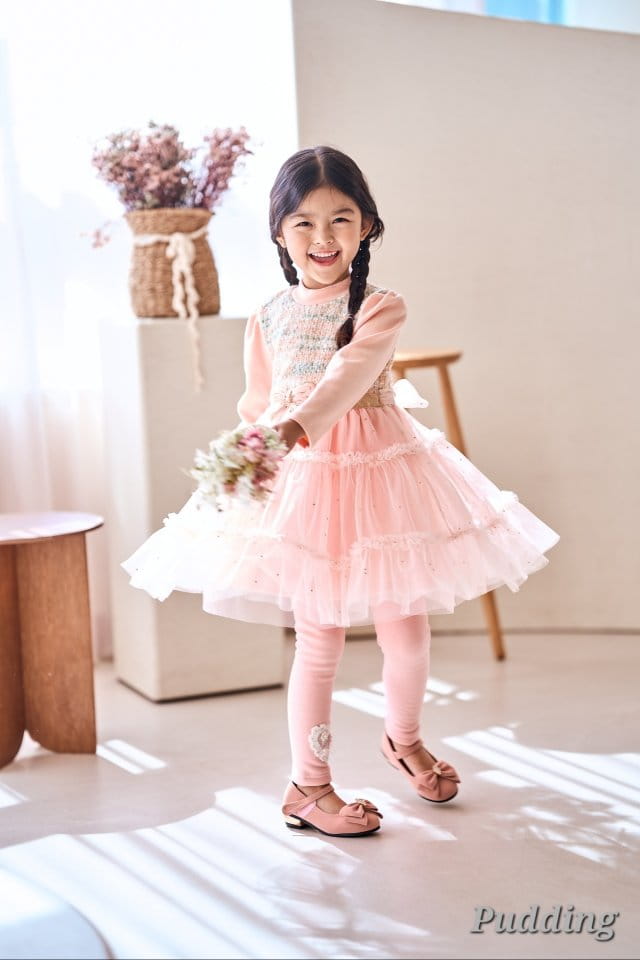 Pudding - Korean Children Fashion - #designkidswear - Butterfly One-piece