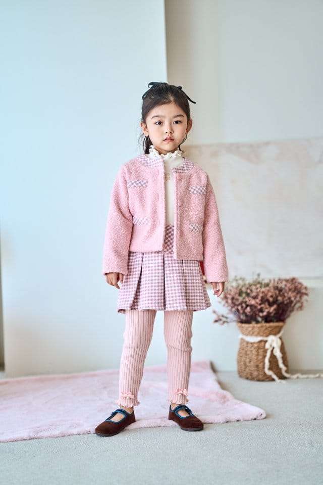 Pudding - Korean Children Fashion - #designkidswear - Sha Jacket - 10