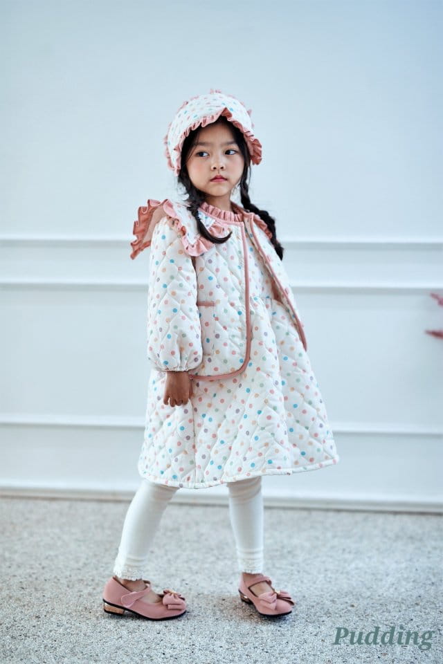 Pudding - Korean Children Fashion - #designkidswear - Quilting Jacket - 2