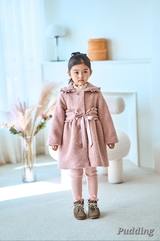 Pudding - Korean Children Fashion - #discoveringself - Mogic Coat - 9