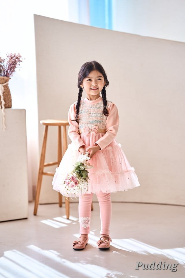 Pudding - Korean Children Fashion - #discoveringself - Butterfly One-piece - 2
