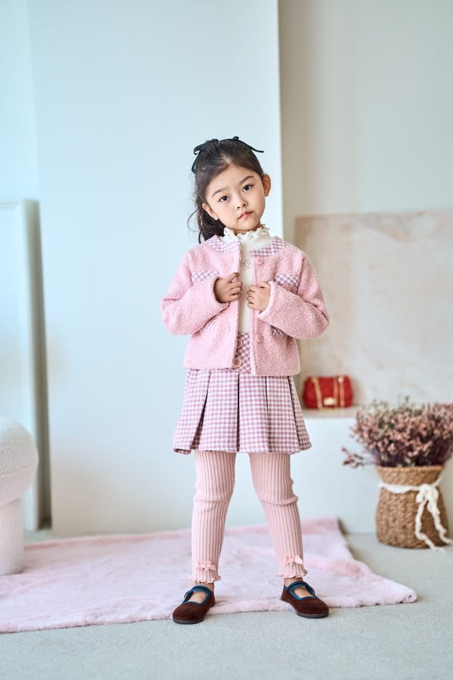 Pudding - Korean Children Fashion - #discoveringself - Sha Jacket - 11