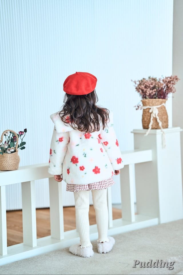 Pudding - Korean Children Fashion - #discoveringself - Check Skirt - 9