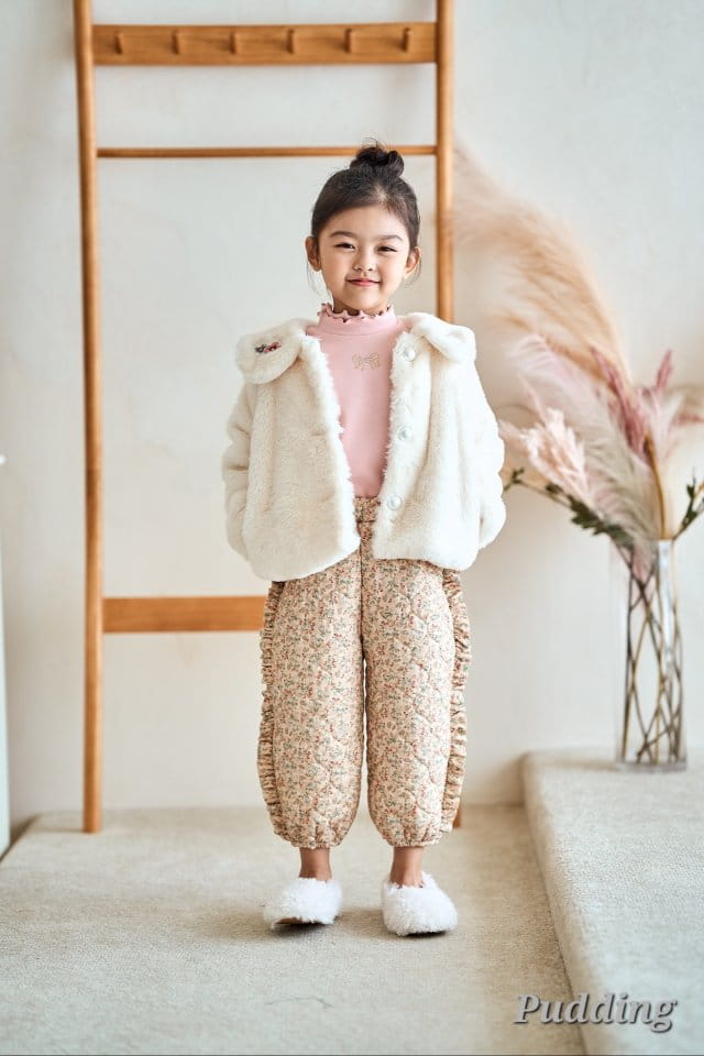 Pudding - Korean Children Fashion - #discoveringself - Quilting Pants - 8
