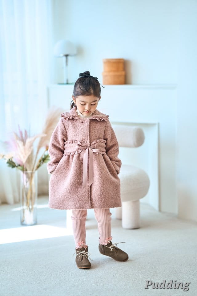 Pudding - Korean Children Fashion - #discoveringself - Rib Leggings - 6
