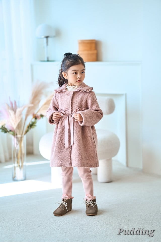 Pudding - Korean Children Fashion - #fashionkids - Mogic Coat - 10