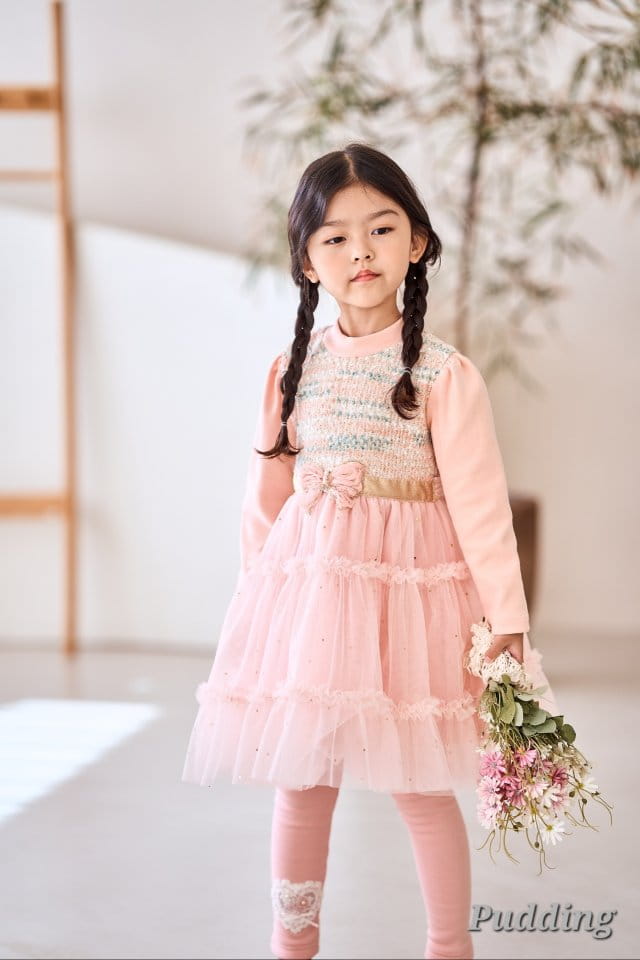 Pudding - Korean Children Fashion - #fashionkids - Butterfly One-piece - 3