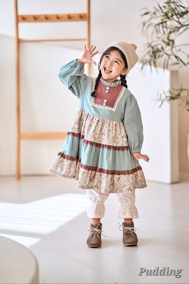 Pudding - Korean Children Fashion - #fashionkids - Color One-piece