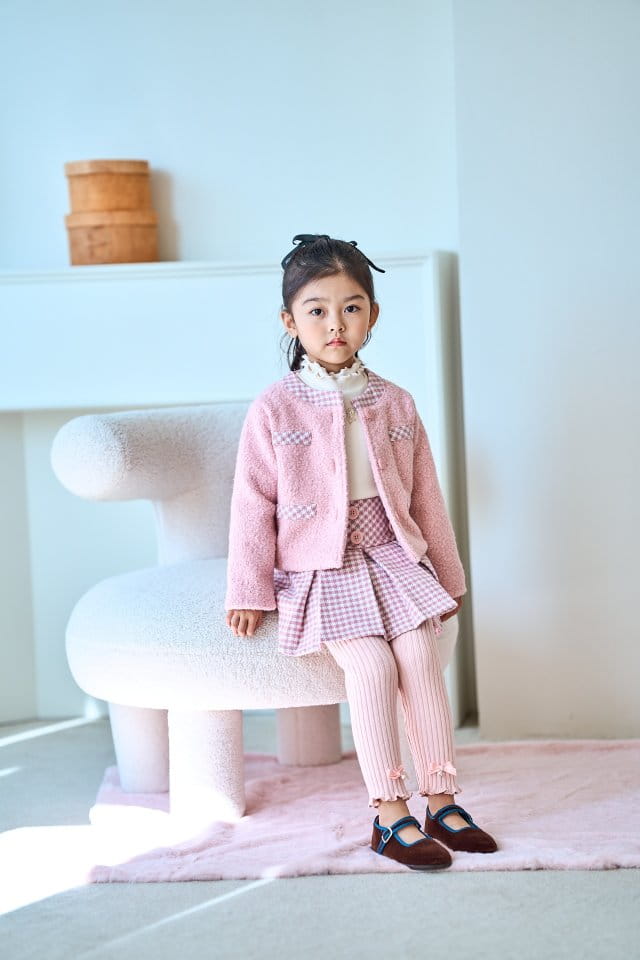 Pudding - Korean Children Fashion - #fashionkids - Sha Jacket - 12