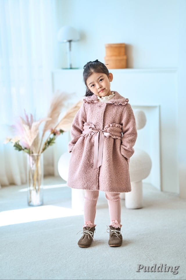 Pudding - Korean Children Fashion - #kidsshorts - Mogic Coat - 11