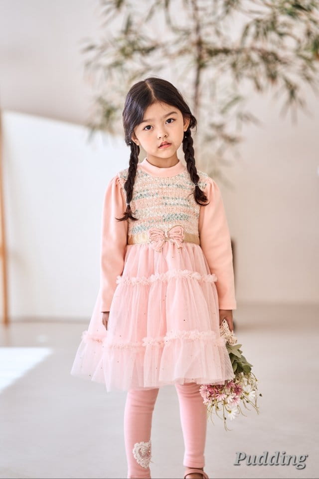 Pudding - Korean Children Fashion - #fashionkids - Butterfly One-piece - 4