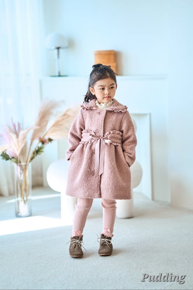 Pudding - Korean Children Fashion - #kidsstore - Mogic Coat - 12