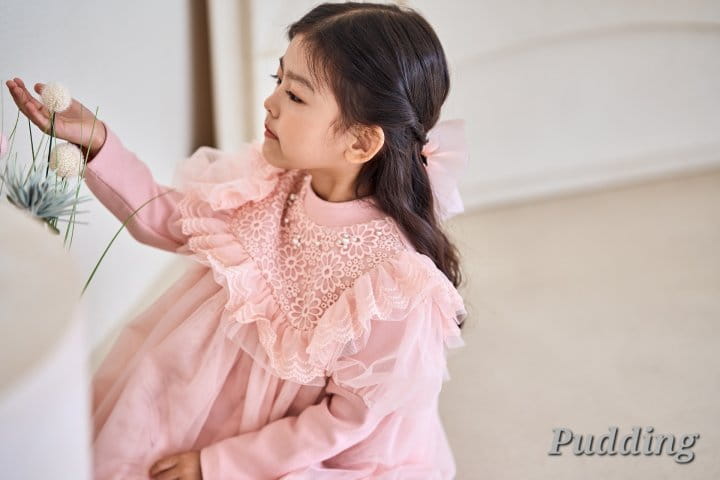 Pudding - Korean Children Fashion - #kidsstore - Pearl One-piece - 6